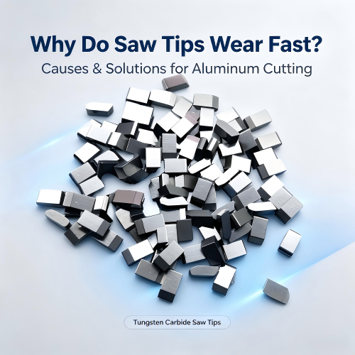 Why Do Carbide Saw Tips Wear Fast When Cutting Aluminum? Causes & Professional Solutions Why Do Carbide Saw Tips Wear Fast When Cutting Aluminum? Causes & Professional Solutions