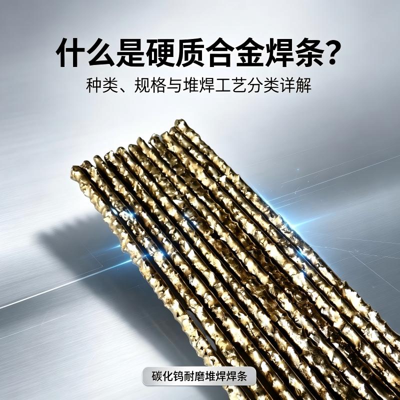 什么是硬质合金焊条？种类、规格与堆焊工艺分类详解