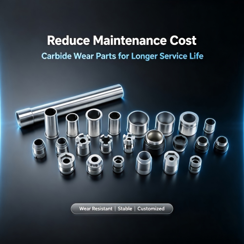 How to Reduce Maintenance Cost with Carbide Wear Parts How to Reduce Maintenance Cost with Carbide Wear Parts