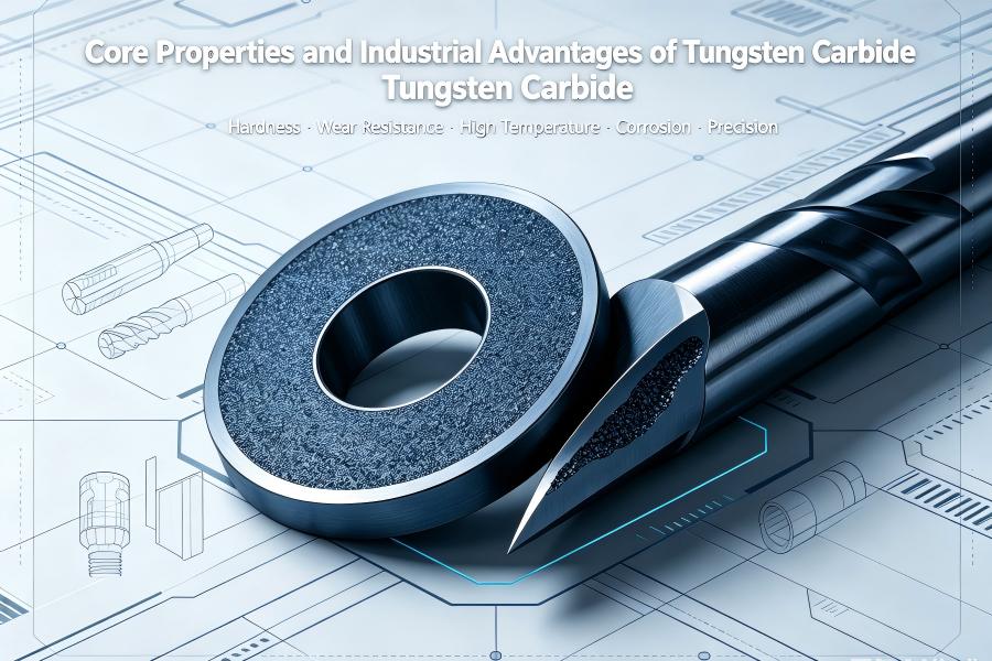 Tungsten Carbide: Core Properties & Industrial Advantages Full Article