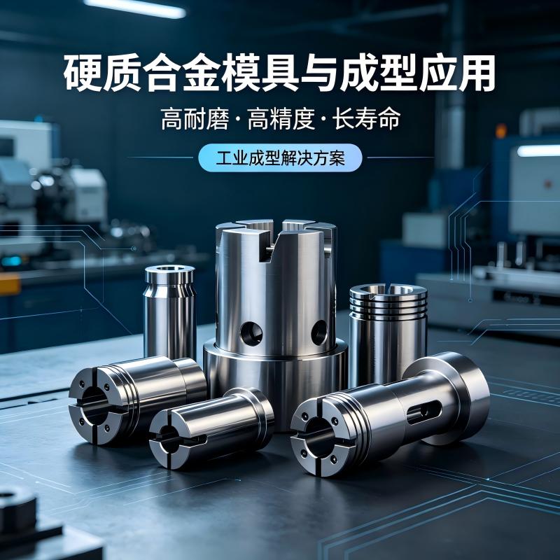 硬质合金模具是什么？类型、优势及工业成型应用全解析