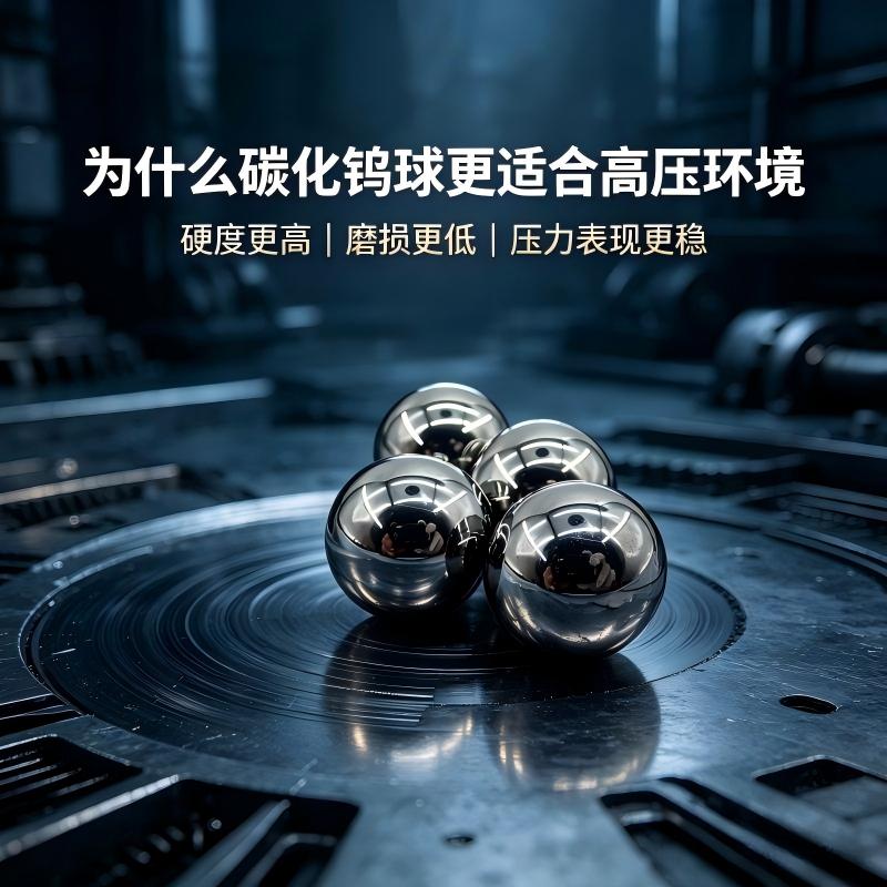 为什么硬质合金球全面优于普通钢球?