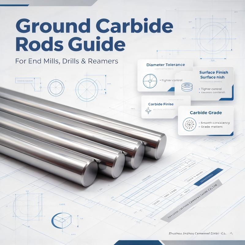 What Are Ground Carbide Rods? Grades, Tolerances & Uses
