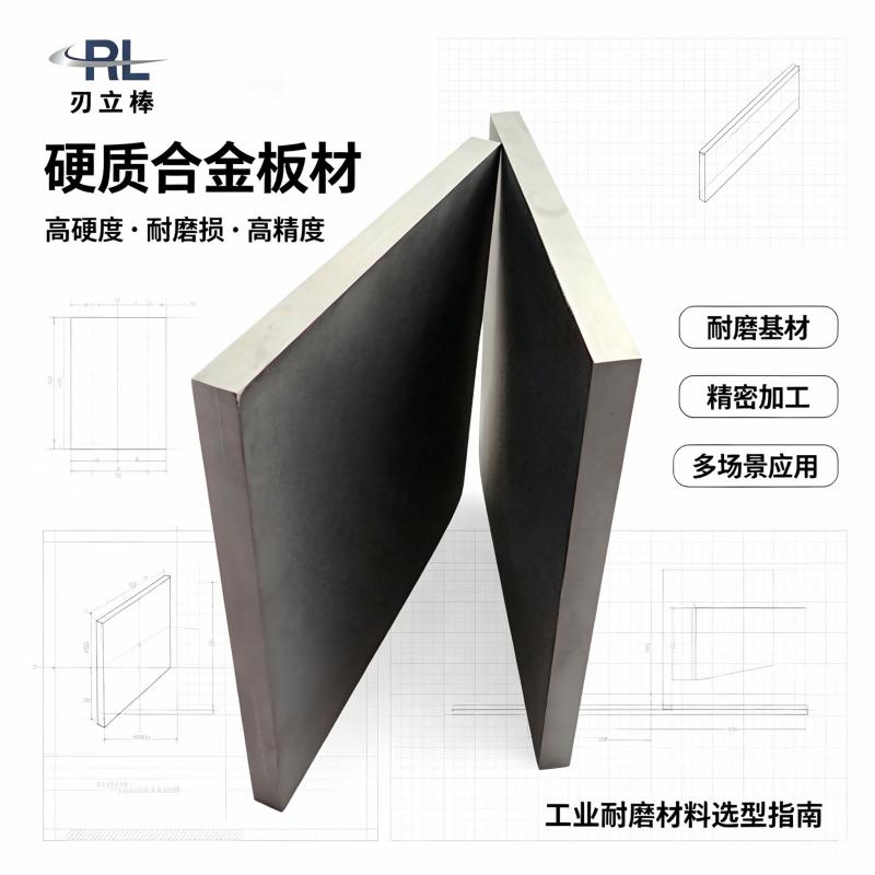 硬质合金板材是什么？核心性能与主流工业用途全解析