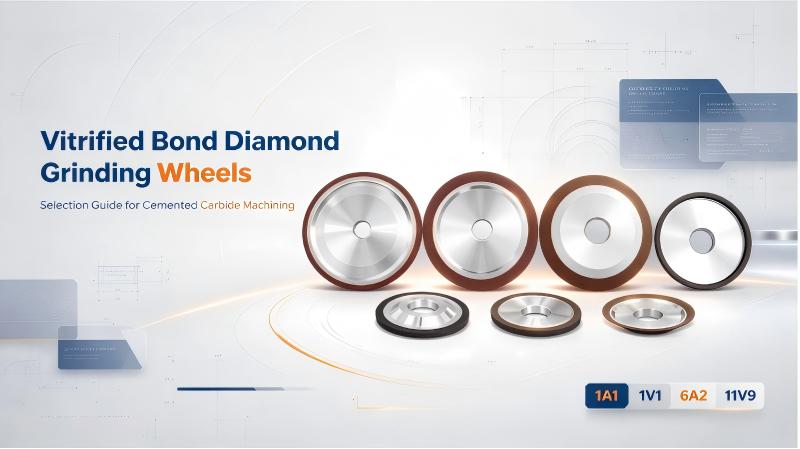 Vitrified Bond Diamond Grinding Wheels: Types, Shapes & Selection Guide
