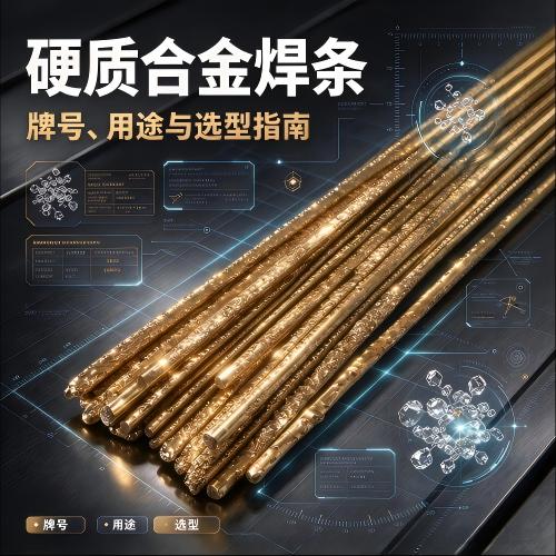 硬质合金焊条：牌号、应用、选型指南及常见问题