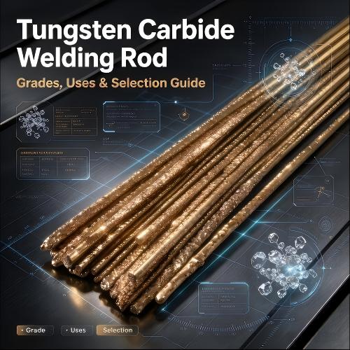 Tungsten Carbide Welding Rod: Grades, Applications, Selection Guide & Common Problems Tungsten Carbide Welding Rod: Grades, Applications, Selection Guide & Common Problems