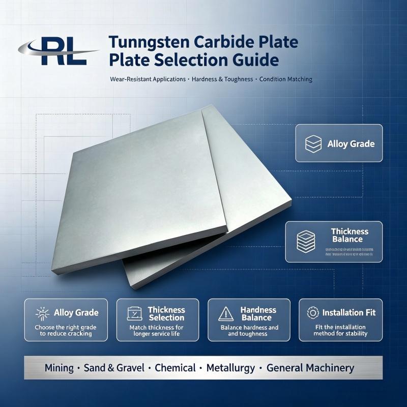 How to Select Suitable Tungsten Carbide Plates for WearResistant Applications How to Select Suitable Tungsten Carbide Plates for WearResistant Applications