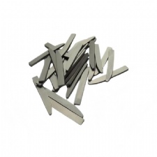YG8 42×5×2×1.7 Non-Standard Carbide Brazed Inserts | For Cast Iron & Non-Ferrous Rough Machining