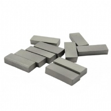 YG6 D218A Type D Carbide Brazed Inserts | For Side & T-Slot Milling Cutters