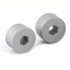 Polished Tungsten Carbide Tube Drawing Die Blanks | Factory Direct for Tube Processing