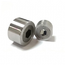 YG8 K20 Tungsten Carbide Hexagonal Nut Forming Dies | For Forging and Punching Applications