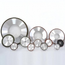 Vitrified Bond Diamond Grinding Wheels | Custom Shapes