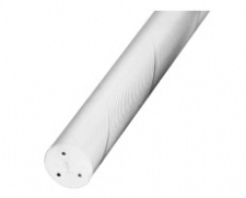 Carbide rods with 3 helical coolant holes (40°)
