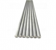 Carbide Rod with Two Helical Coolant Hole(30°)