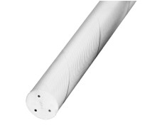 Carbide rods with 3 helical coolant holes (30°)