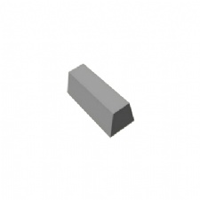 tungsten carbide wear protection trapezoidal insert